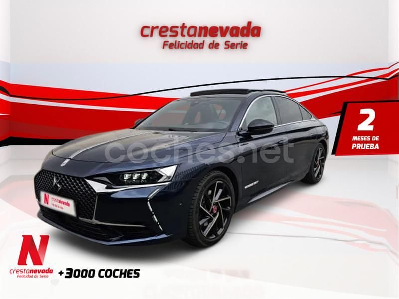Azul Usado 2021 DS Automobiles DS9 Performance Berlina | 26.490 € (Precio justo) - Imagen 1/4