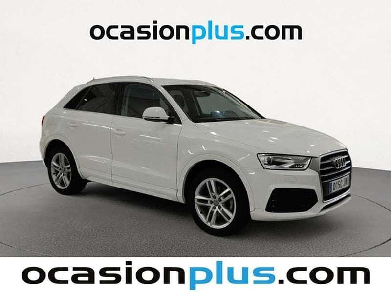 Usado Audi Q3 Sport 150 CV (110 kW) 2017 Blanco SUV