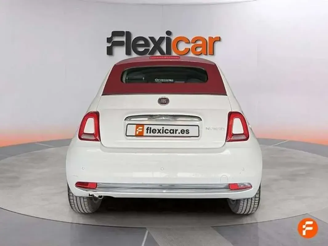Usado Fiat 500 Connect 71 CV (52 kW) 2021 Blanco Descapotable
