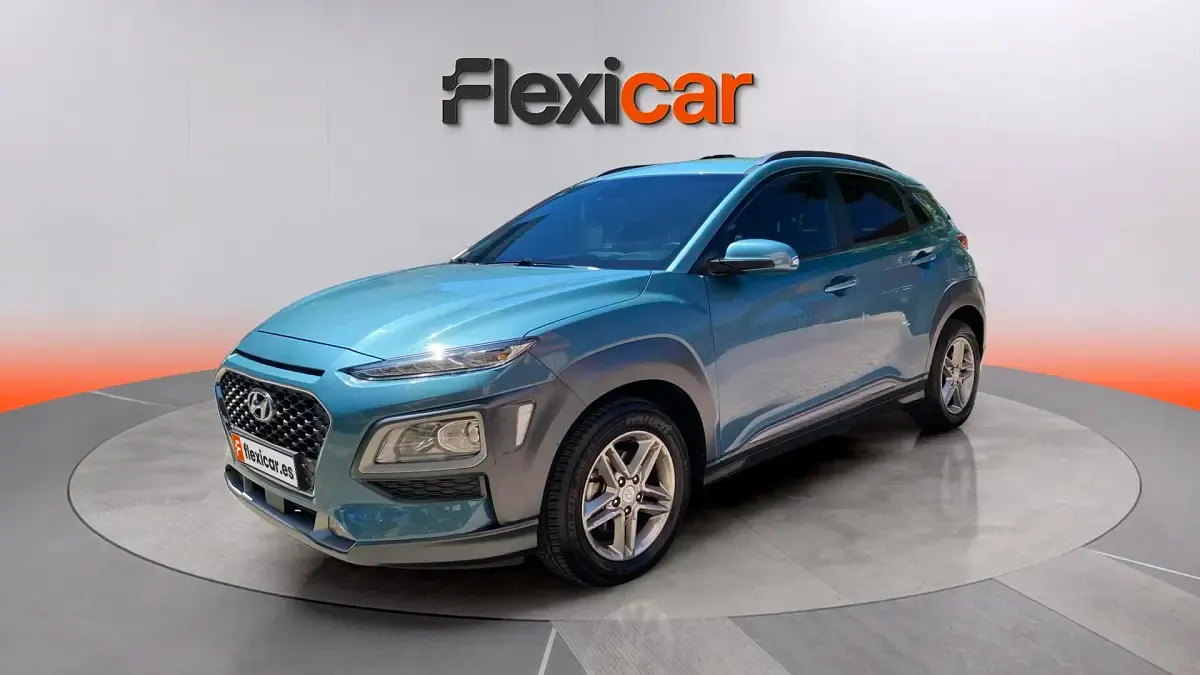 Usado Hyundai Kona 120 CV (88 kW) 2018 Azul SUV