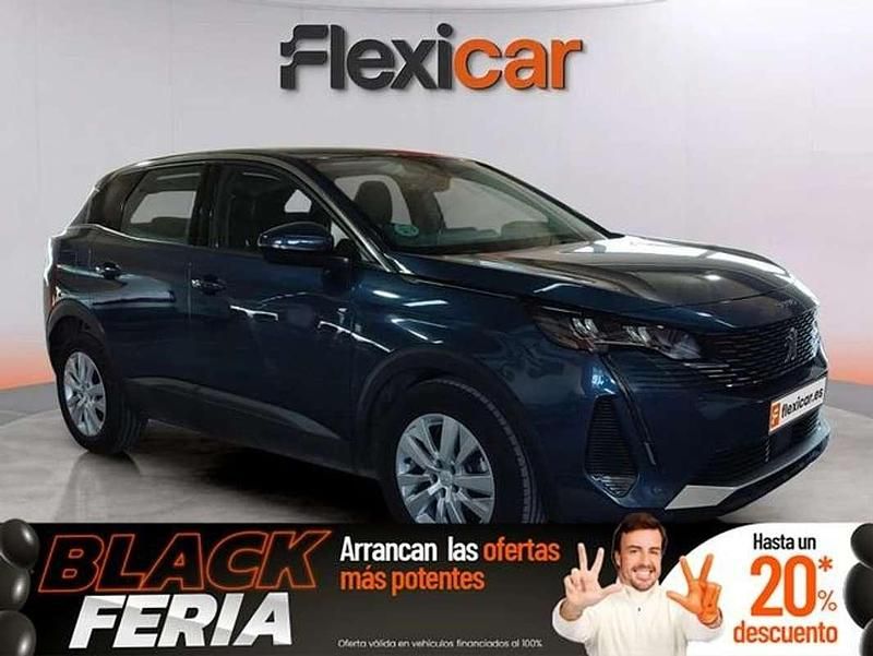 Azul Usado 2021 Peugeot 3008 Active SUV | 14.990 € (Super precio) - Imagen 1/4