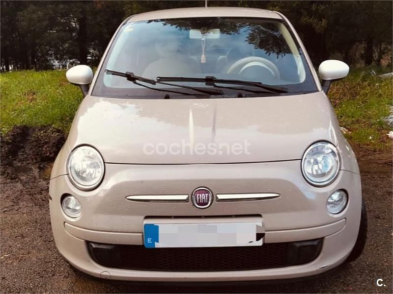 Usado Fiat 500 69 CV (50 kW) 2016 Beige Berlina