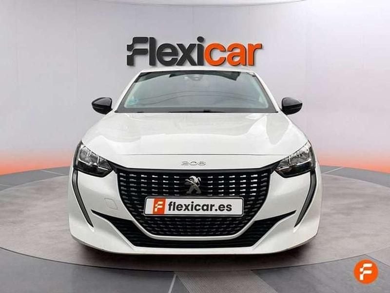 Usado Peugeot 208 Active 101 CV (74 kW) 2022 Blanco Utilitario