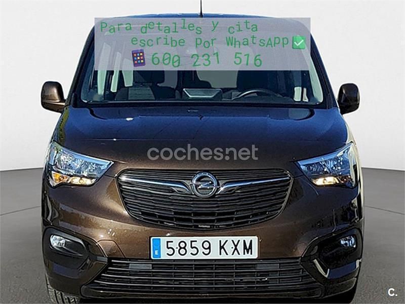 Usado Opel Combo Life Selective 131 CV (96 kW) 2019 Marrón Monovolumen