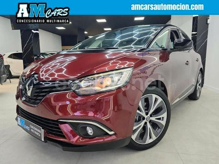 Granate Usado 2018 Renault Scénic IV Expression Monovolumen | 11.990 € (Buen precio) - Imagen 1/4