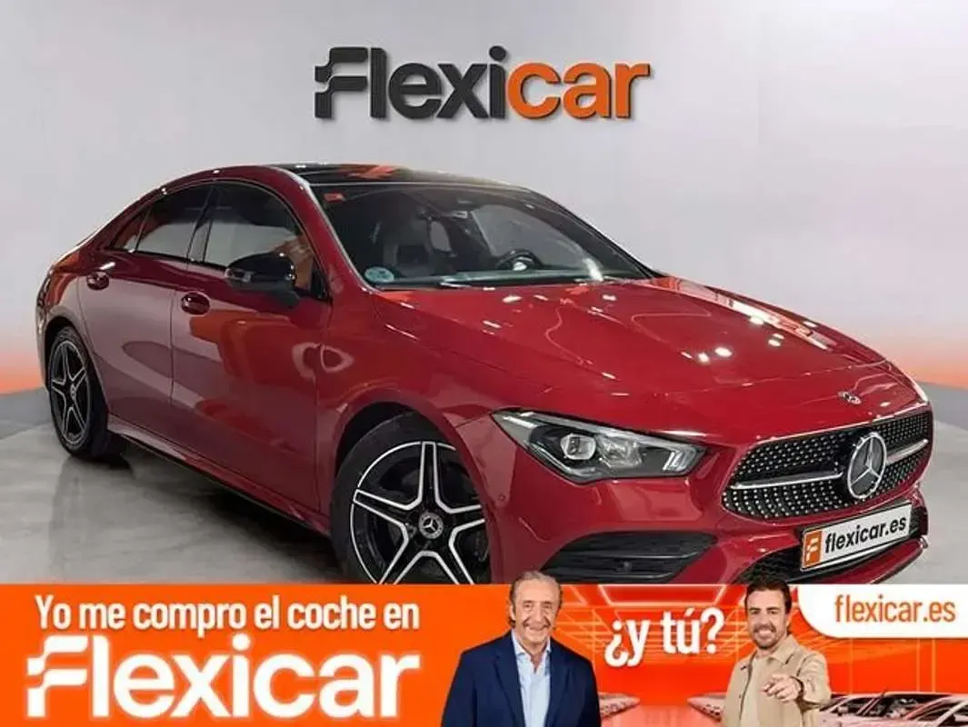 Usado Mercedes CLA200 163 CV (119 kW) 2019 Coupe