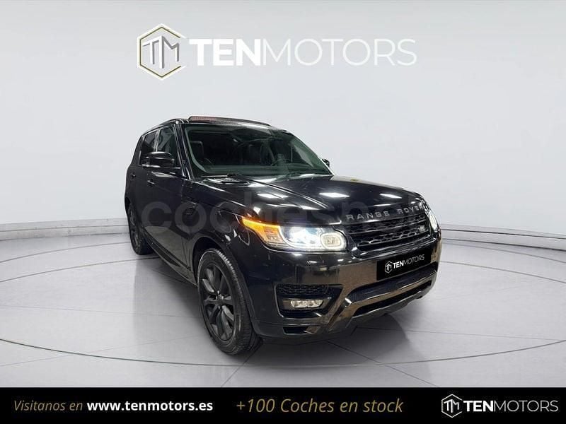 Usado Land Rover Range Rover HSE 258 CV (189 kW) 2014 Negro SUV