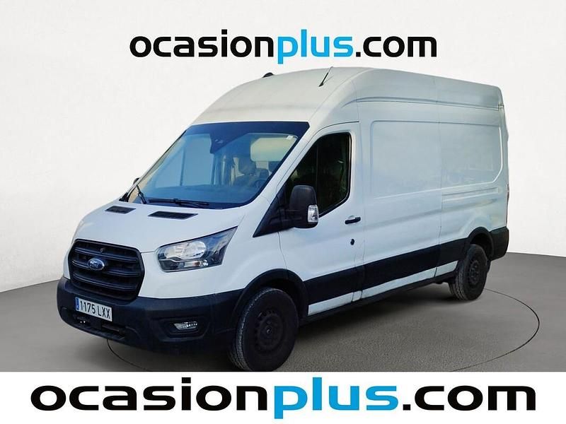 Usado Ford Transit Trend 130 CV (95 kW) 2022 Blanco Berlina