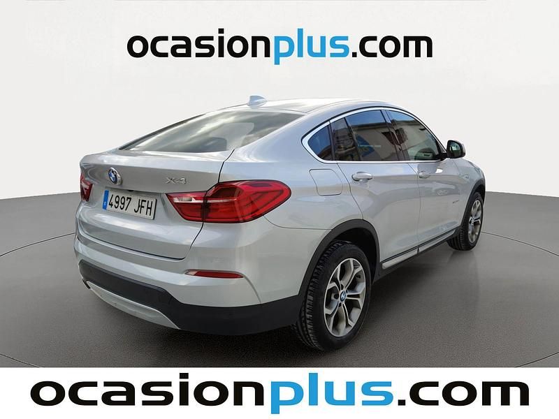 Usado BMW X4 190 CV (139 kW) 2015 Gris plata SUV