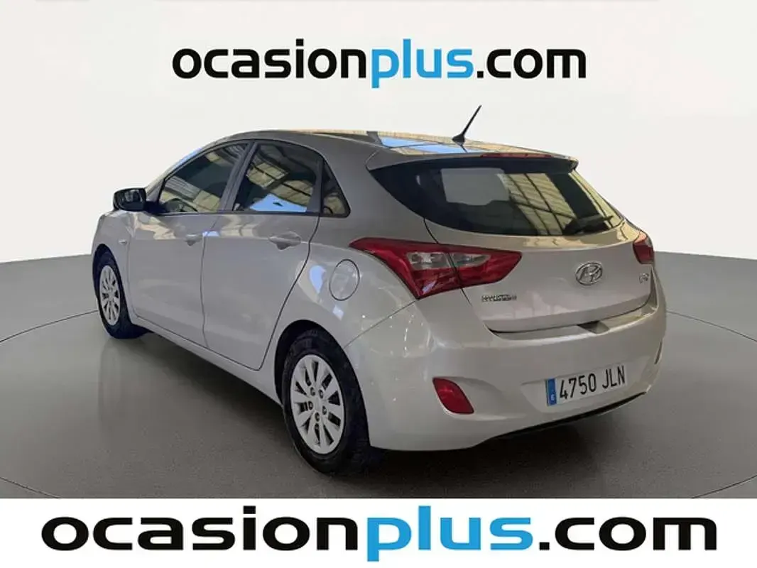 Brugt Hyundai i30 101 HK (74 kW) 2016 Sølv Hatchback
