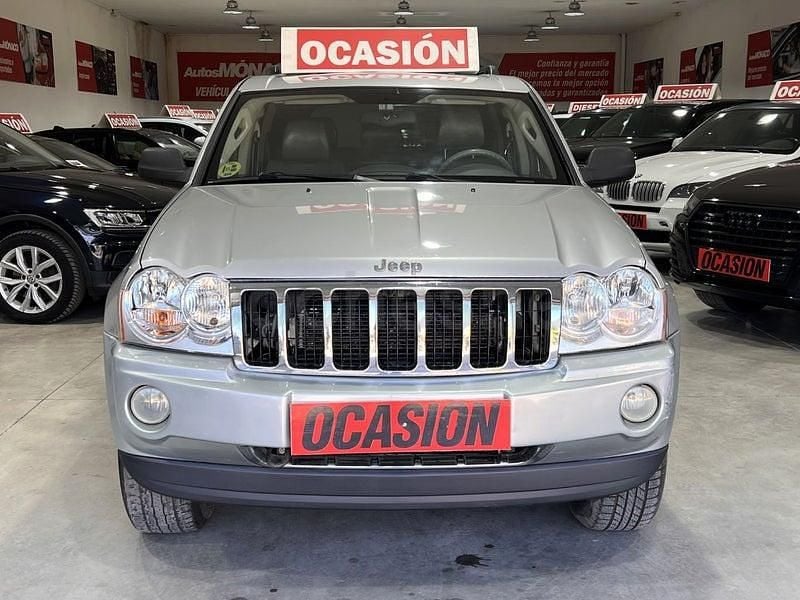 Usado Jeep Grand Cherokee Limited 218 CV (160 kW) 2006 Gris / plata SUV