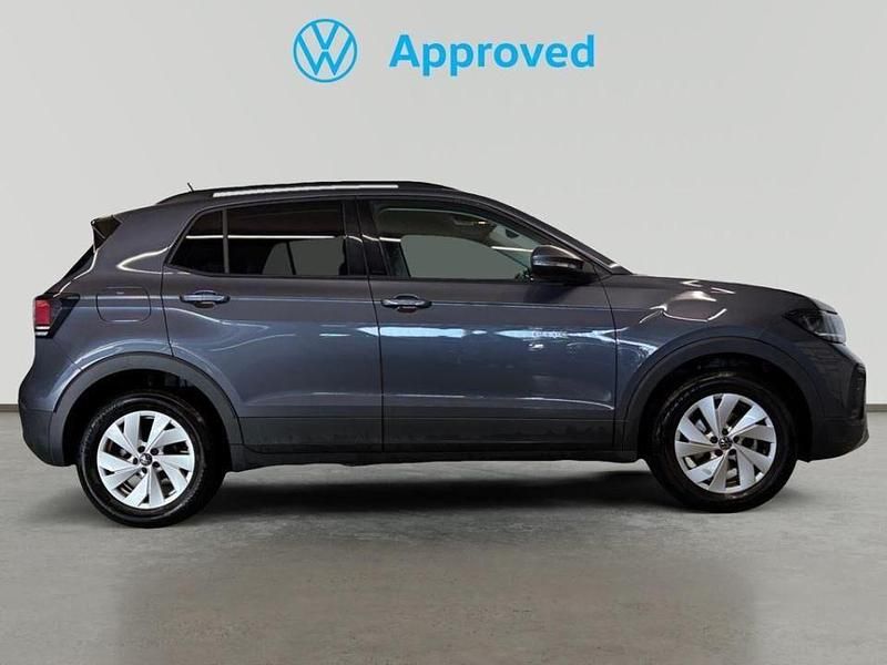 Usado VW T-Cross Life 116 CV (85 kW) 2024 Gris / plata SUV