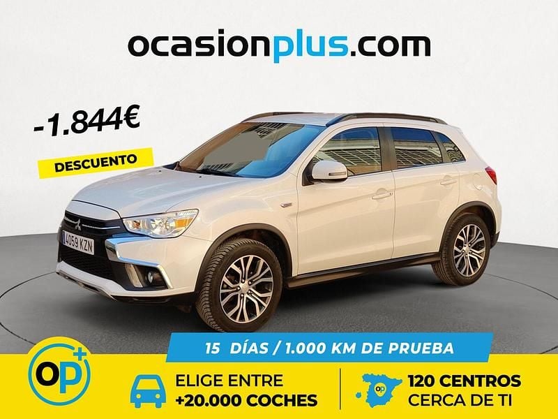 Blanco Usado 2019 Mitsubishi ASX Motion SUV | 14.790 € (Un poco caro) - Imagen 1/4