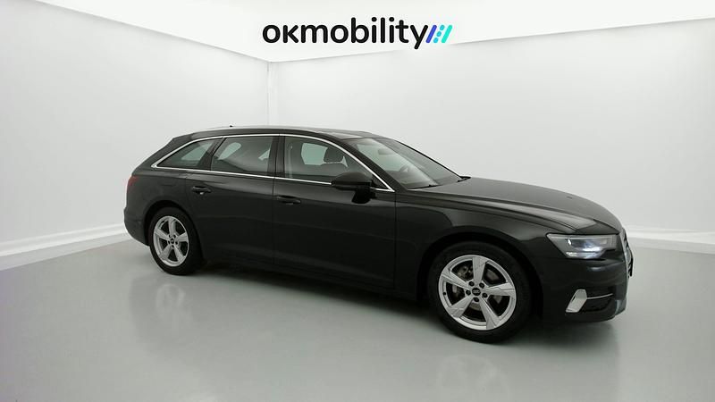 Usado Audi A6 Business 204 CV (150 kW) 2022 Negro mitos metalizado Familiar