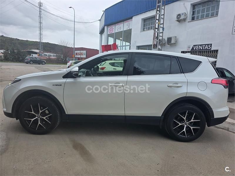 Usado Toyota RAV4 Hybrid 218 CV (160 kW) 2018 Blanco SUV
