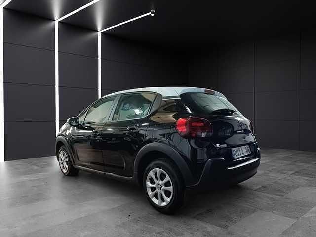 Usado Citroën C3 Feel 82 CV (60 kW) 2019 Negro Utilitario