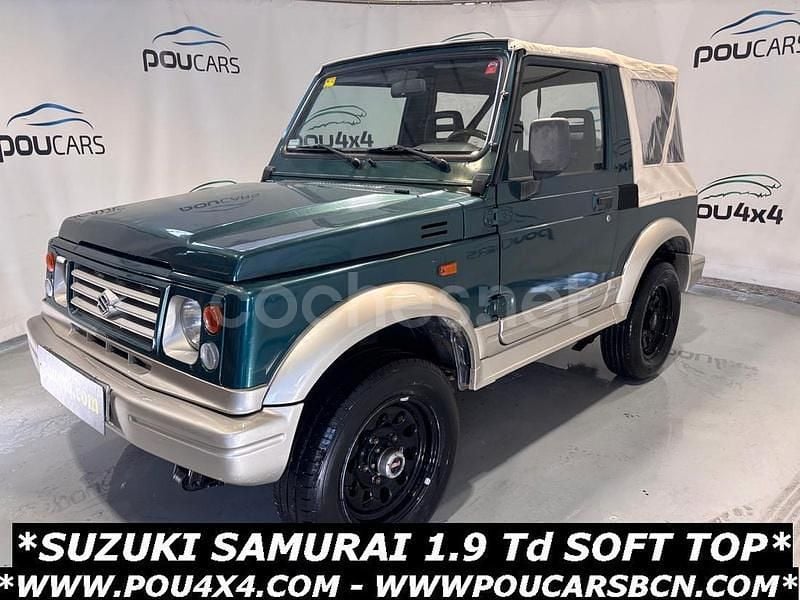 Verde Usado 1998 Suzuki Samurai SUV | 8500 € - Imagen 1/3