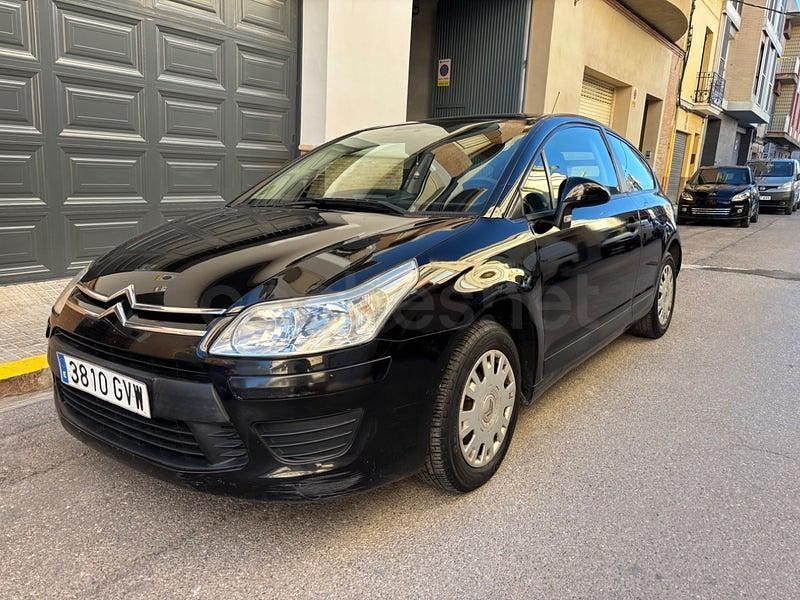 Usado Citroën C4 109 CV (80 kW) 2010 Negro Berlina