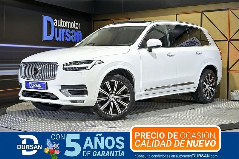 Usado Volvo XC90 Inscription 235 CV (172 kW) 2022 Blanco SUV