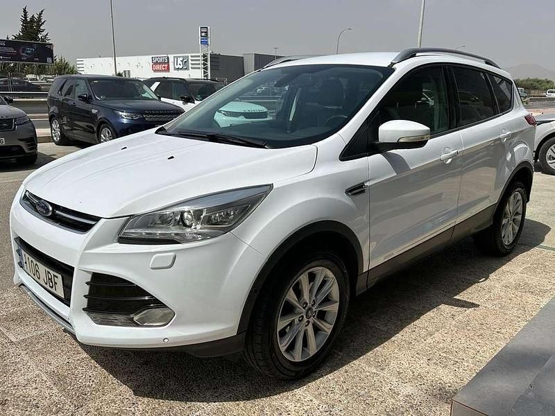 Blanco Usado 2014 Ford Kuga Trend SUV | 10.900 € (Buen precio) - Imagen 1/4