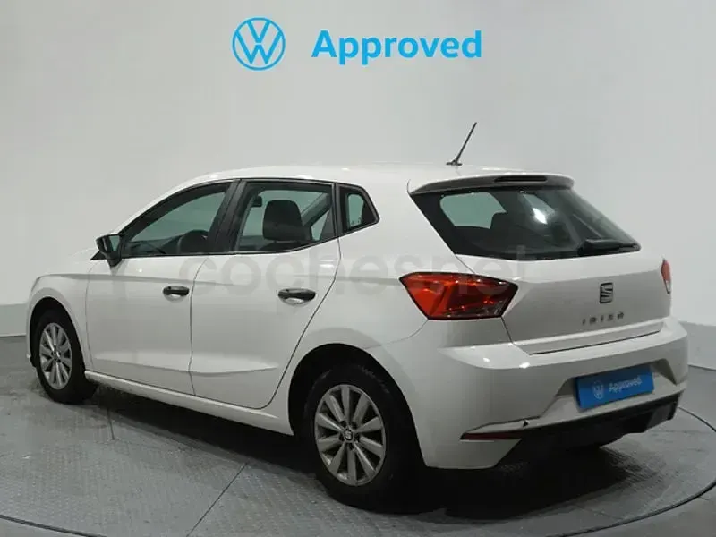 Brugt Seat Ibiza Reference 80 HK (58 kW) 2018 Hvid Hatchback