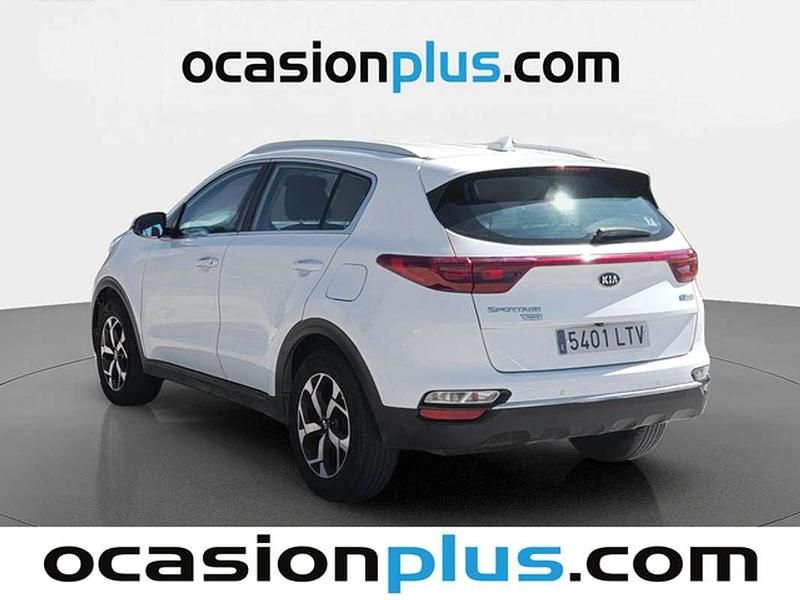 Usado Kia Sportage 136 CV (100 kW) 2021 Blanco SUV