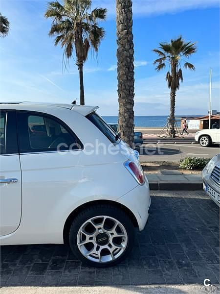 Usado Fiat 500 95 HP (69 kW) 2011 Branco Sedan