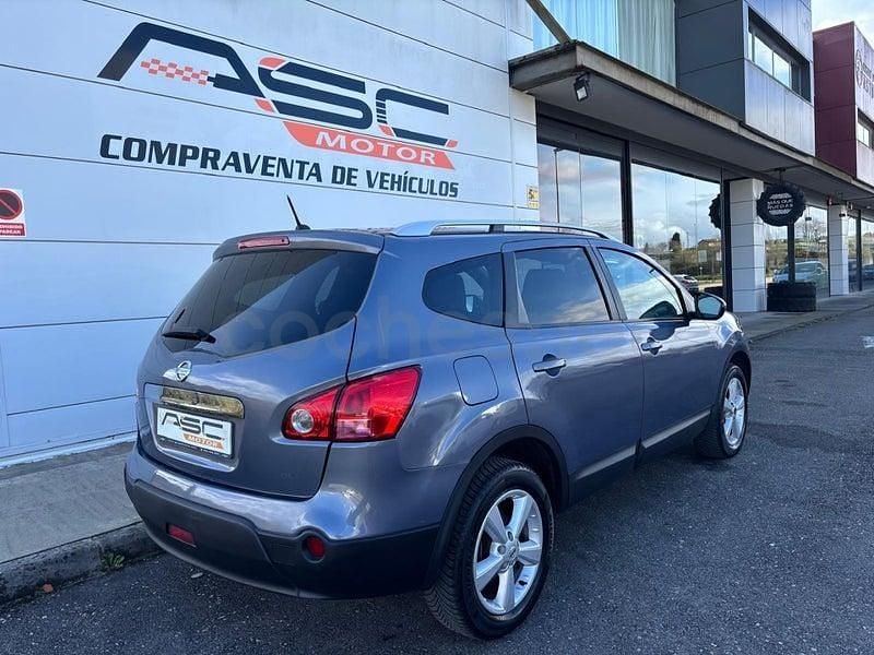 Usado Nissan Qashqai +2 Tekna 150 CV (110 kW) 2009 Gris / plata SUV