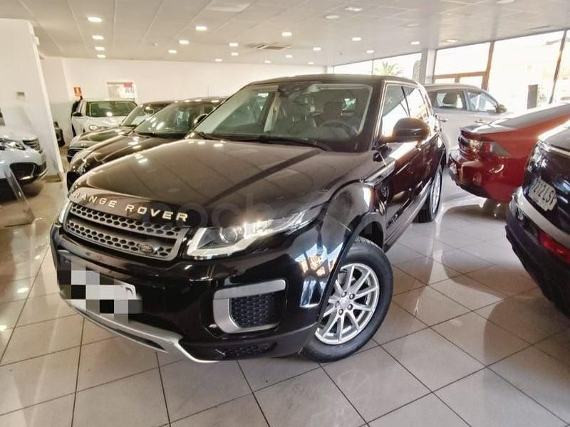 Usado Land Rover Range Rover evoque Pure 150 CV (110 kW) 2017 Negro SUV