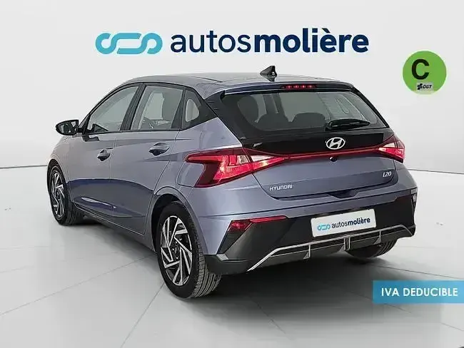 Usado Hyundai i20 84 CV (61 kW) 2024 Azul Utilitario