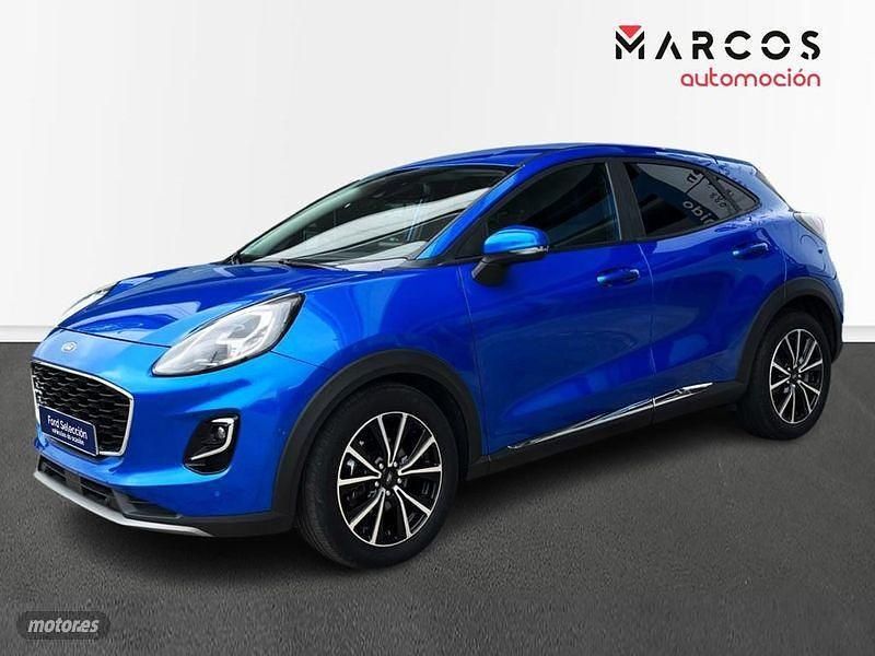 Usado Ford Puma Titanium 125 CV (91 kW) 2023 Azul SUV