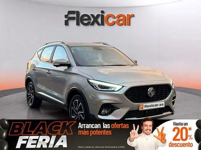 Gris Usado 2023 MG ZS Luxury SUV | 14.290 € (Precio justo) - Imagen 1/4