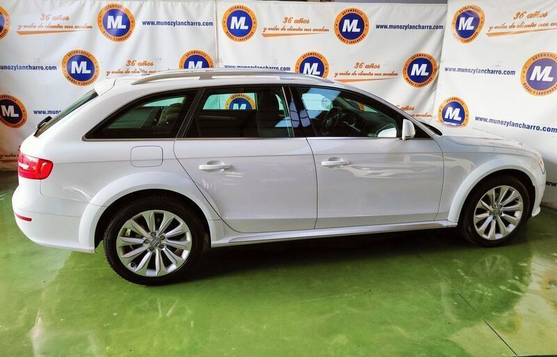 Usado Audi A4 Allroad 190 CV (139 kW) 2016 Blanco Familiar