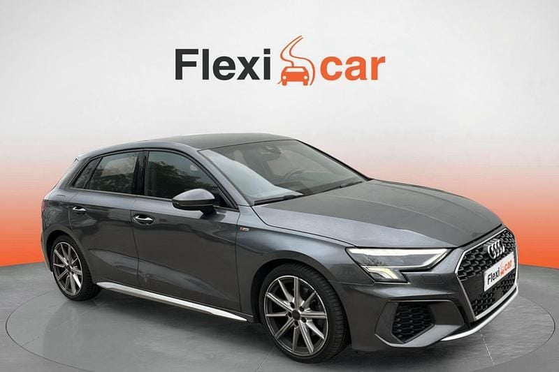 Usado Audi A3 S-Line 150 CV (110 kW) 2020 Gris Berlina