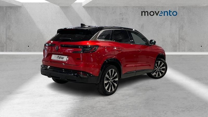 Nuevo Renault Austral Techno 200 CV (147 kW) 2025 Rojo SUV