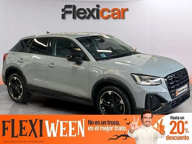 Gris Usado 2022 Audi Q2 SUV | 27.490 € (Un poco caro) - Imagen 1/4