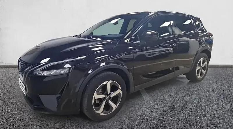 Usado Nissan Qashqai N-Connecta 140 CV (102 kW) 2022 Midnight black (metalizado) SUV