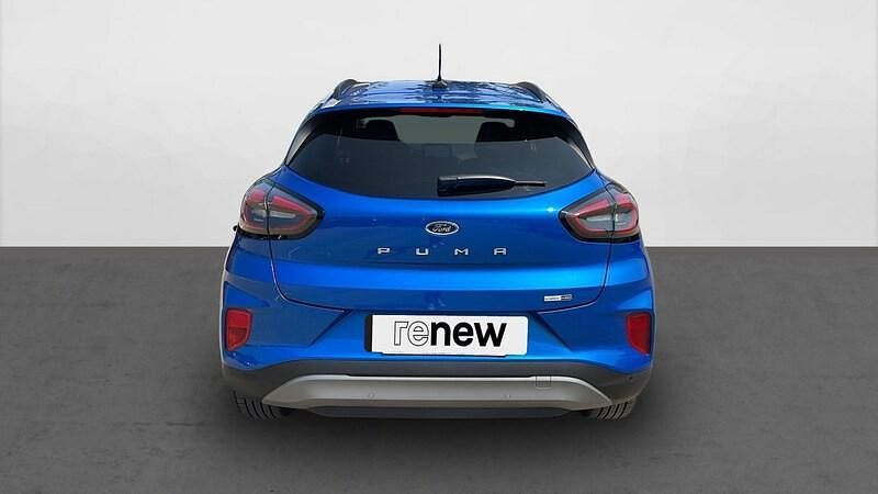 Usado Ford Puma Titanium 125 CV (91 kW) 2020 Azul Berlina