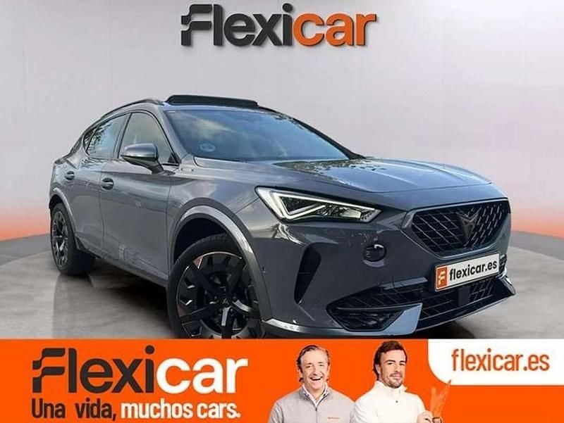 Gris Usado 2021 Cupra Formentor SUV | 25.690 € (Precio justo) - Imagen 1/4