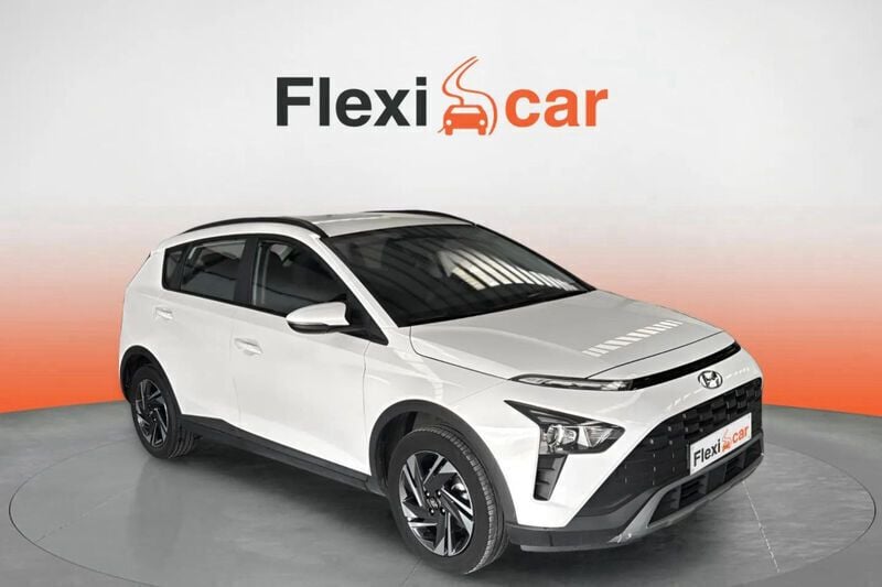 Blanco Usado 2022 Hyundai Bayon SUV | 11.190 € (Super precio) - Imagen 1/4