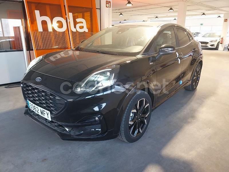 Negro Usado 2023 Ford Puma ST-Line X SUV | 22.990 € (Precio justo) - Imagen 1/4