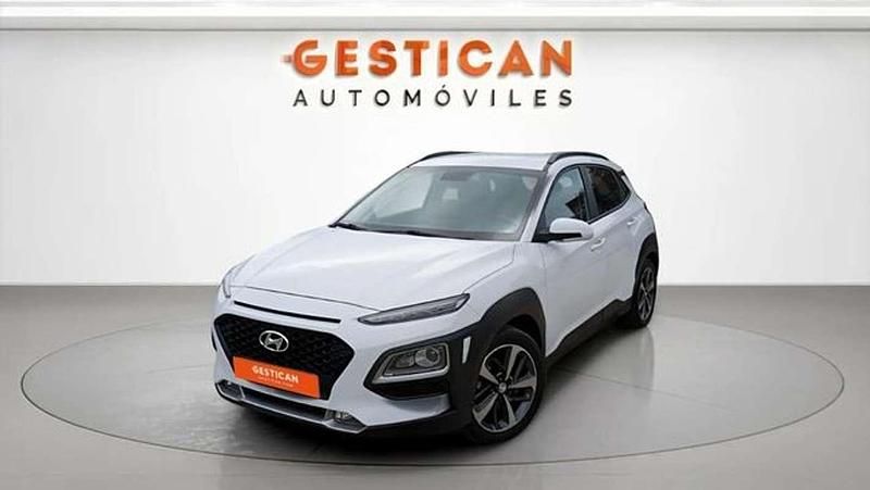 Usado Hyundai Kona 120 CV (88 kW) 2020 Blanco SUV