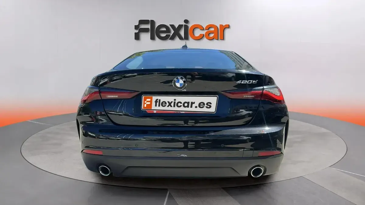 Usado BMW 420 190 CV (139 kW) 2022 Negro Coupe