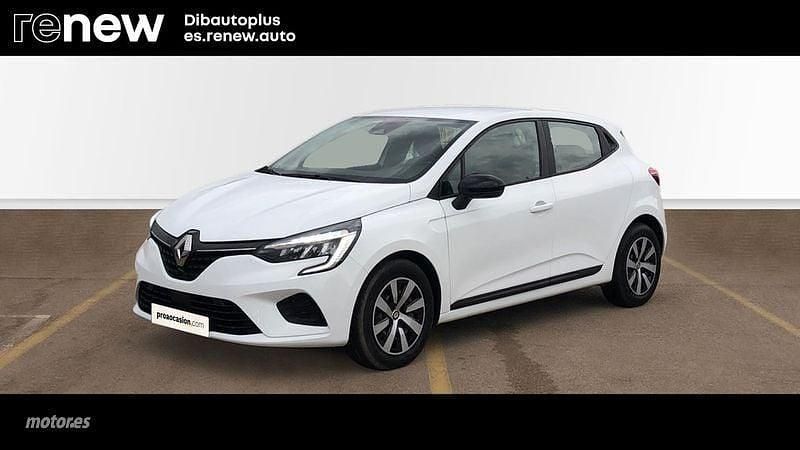 Blanco Usado 2023 Renault Clio V Equilibre Berlina | 12.600 € (Buen precio) - Imagen 1/4