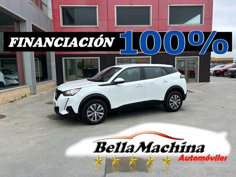 Blanco Usado 2021 Peugeot 2008 Active SUV | 13.750 € (Caro) - Imagen 1/4