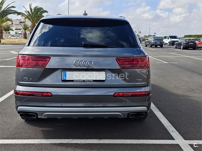 Usado Audi Q7 Premium 272 CV (200 kW) 2016 Beige SUV