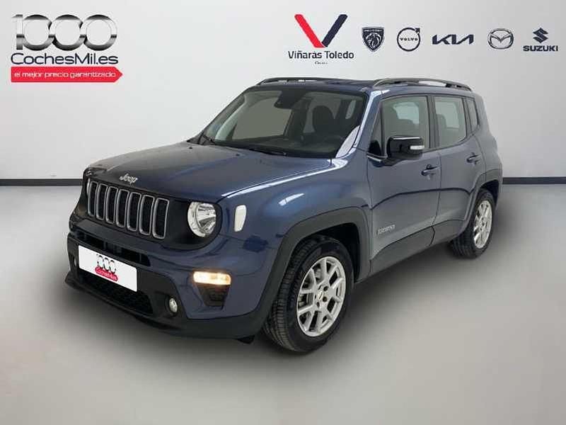 Azul Usado 2024 Jeep Renegade Limited SUV | 22.990 € (Precio justo) - Imagen 1/4