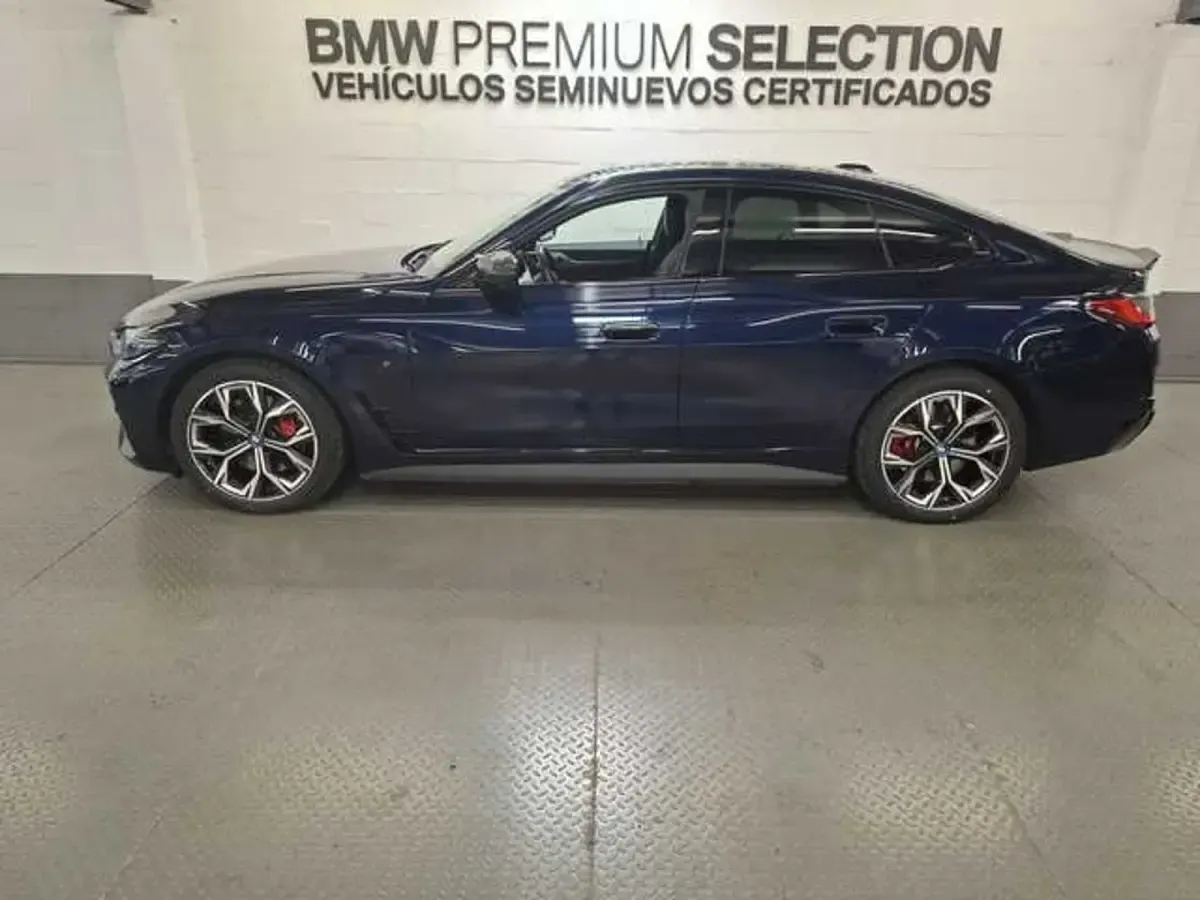 Usado BMW i4 Comfort Edition 400 kW (544 CV) 2023 Azul Berlina