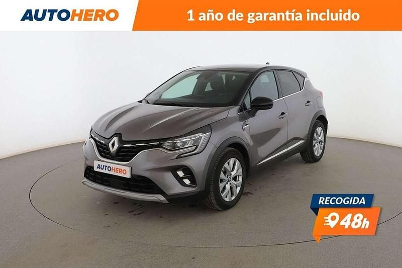 Gris Usado 2020 Renault Captur Zen SUV | 17.428 € (Buen precio) - Imagen 1/3