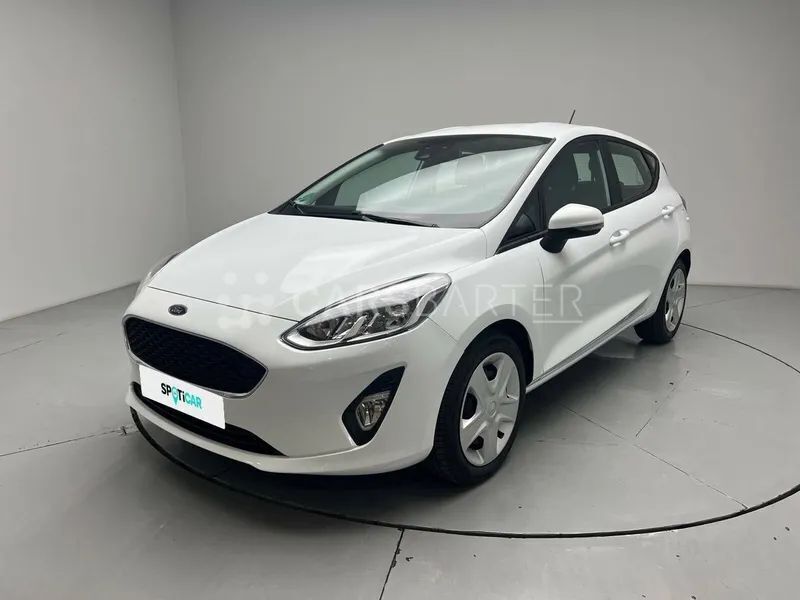 Blanco Usado 2019 Ford Fiesta Trend Utilitario | 15.000 € - Imagen 1/4